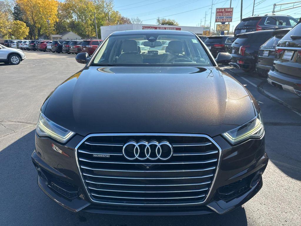used 2017 Audi A6 car, priced at $14,195