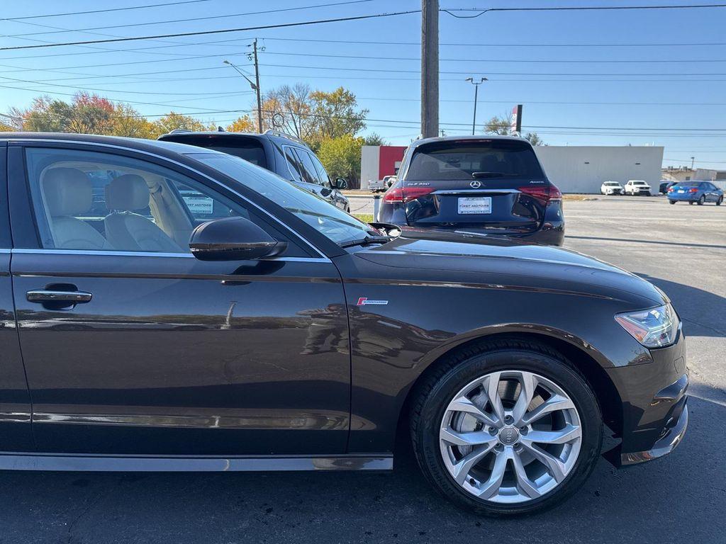 used 2017 Audi A6 car, priced at $14,195