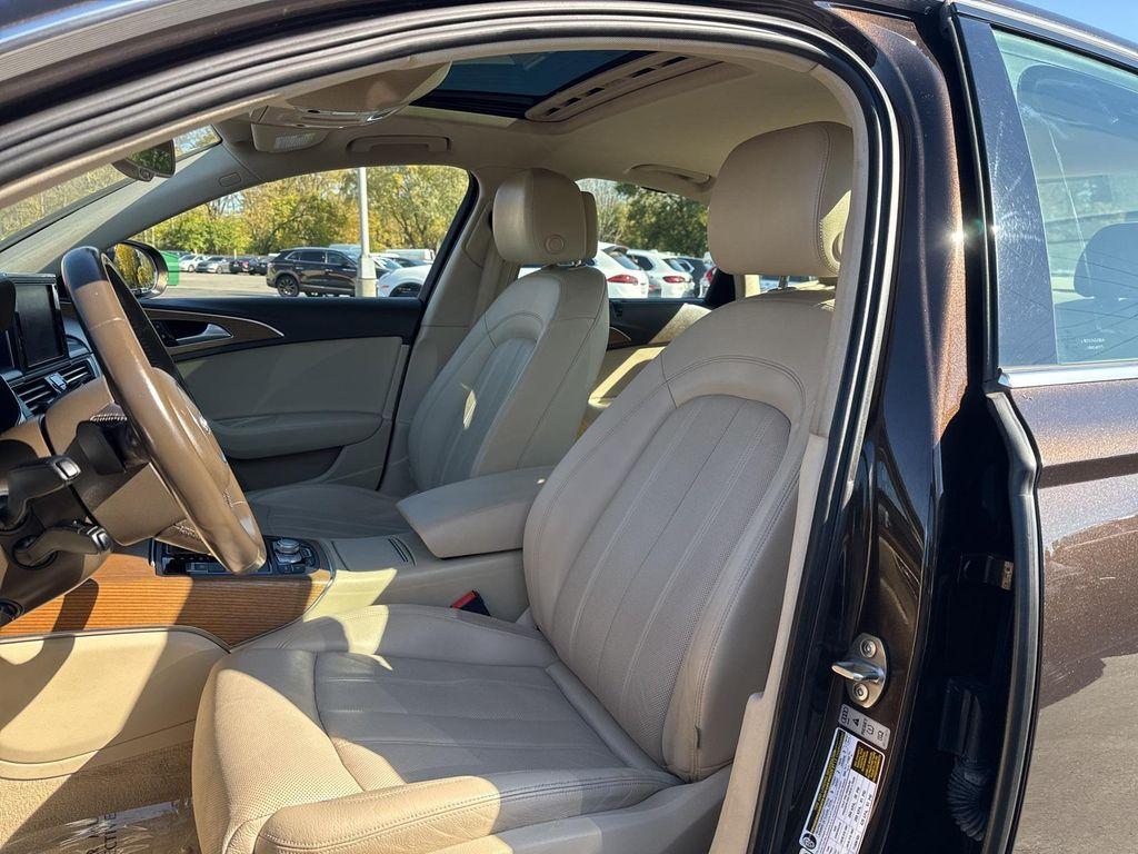 used 2017 Audi A6 car, priced at $14,195