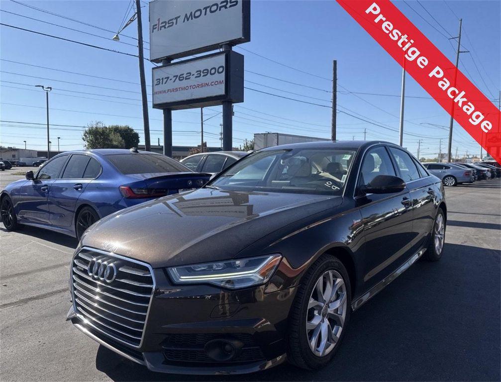 used 2017 Audi A6 car, priced at $14,195
