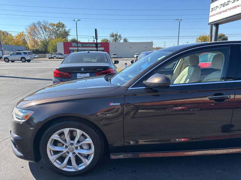 used 2017 Audi A6 car, priced at $14,195
