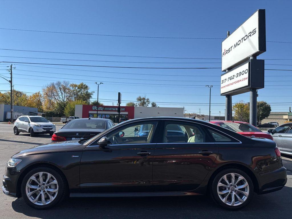 used 2017 Audi A6 car, priced at $14,195