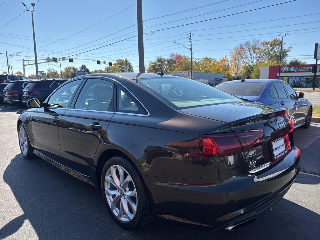 used 2017 Audi A6 car, priced at $14,195