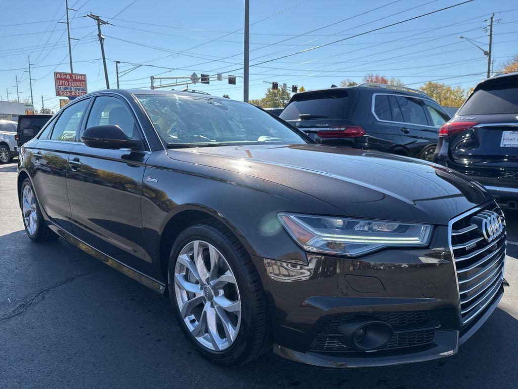 used 2017 Audi A6 car, priced at $14,195