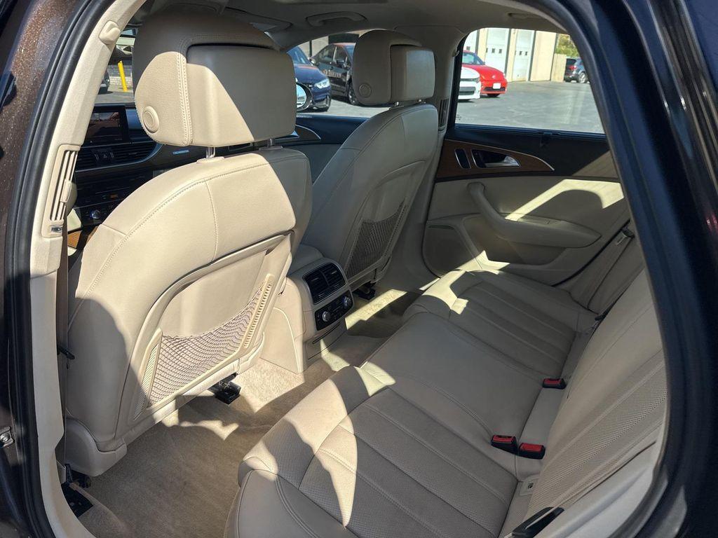 used 2017 Audi A6 car, priced at $14,195