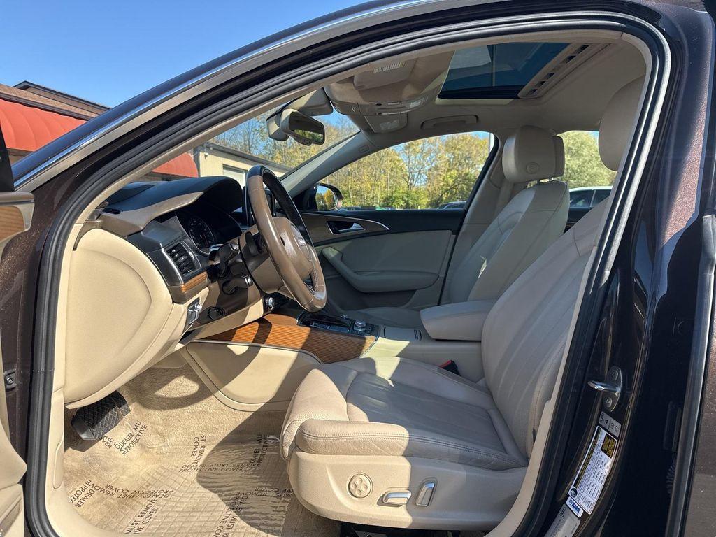 used 2017 Audi A6 car, priced at $14,195