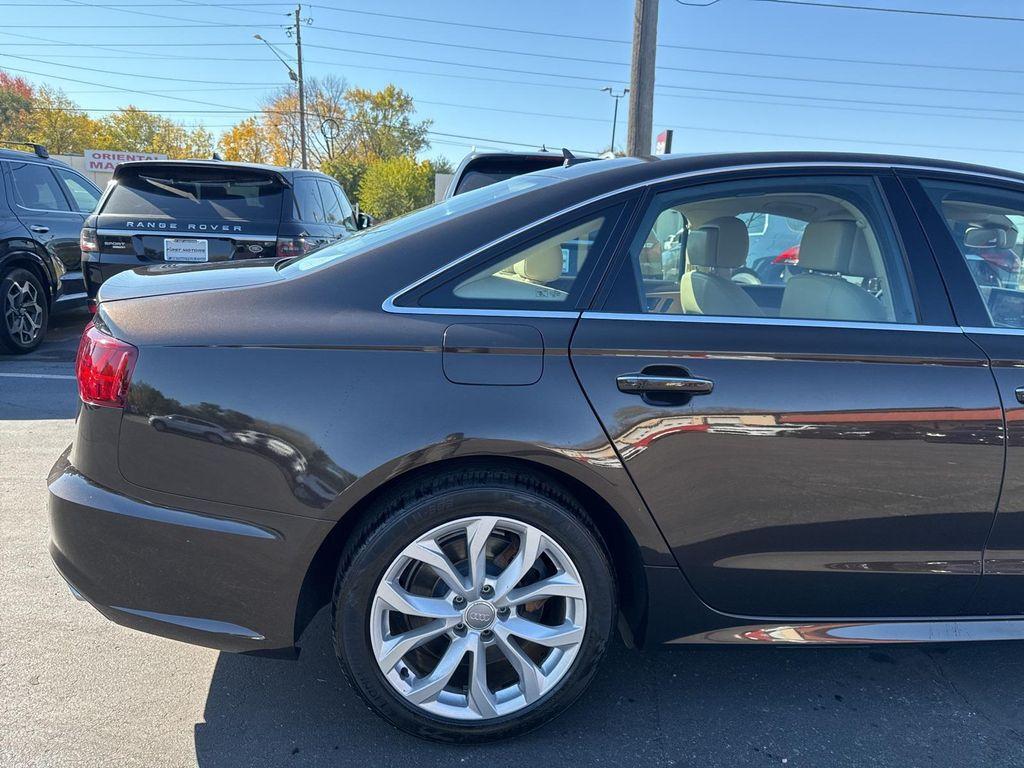 used 2017 Audi A6 car, priced at $14,195