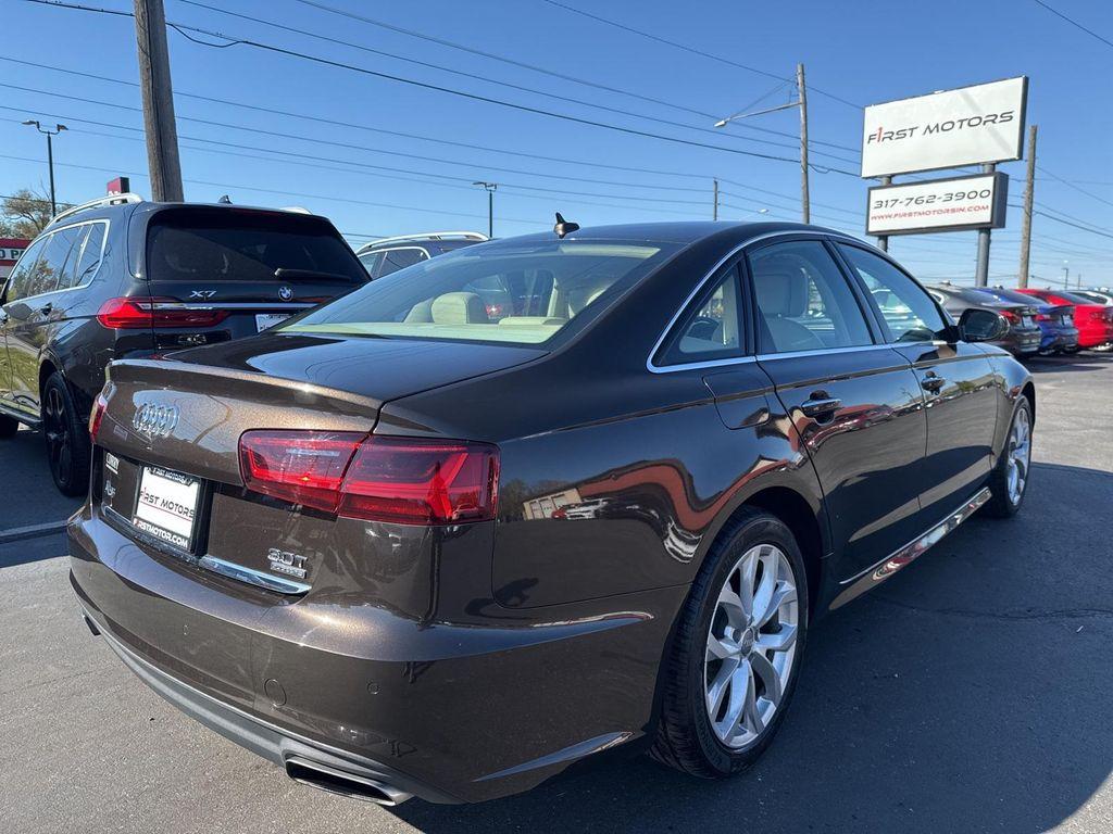 used 2017 Audi A6 car, priced at $14,195