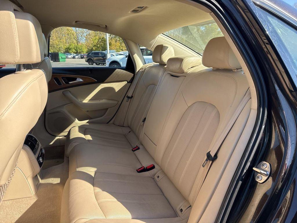 used 2017 Audi A6 car, priced at $14,195