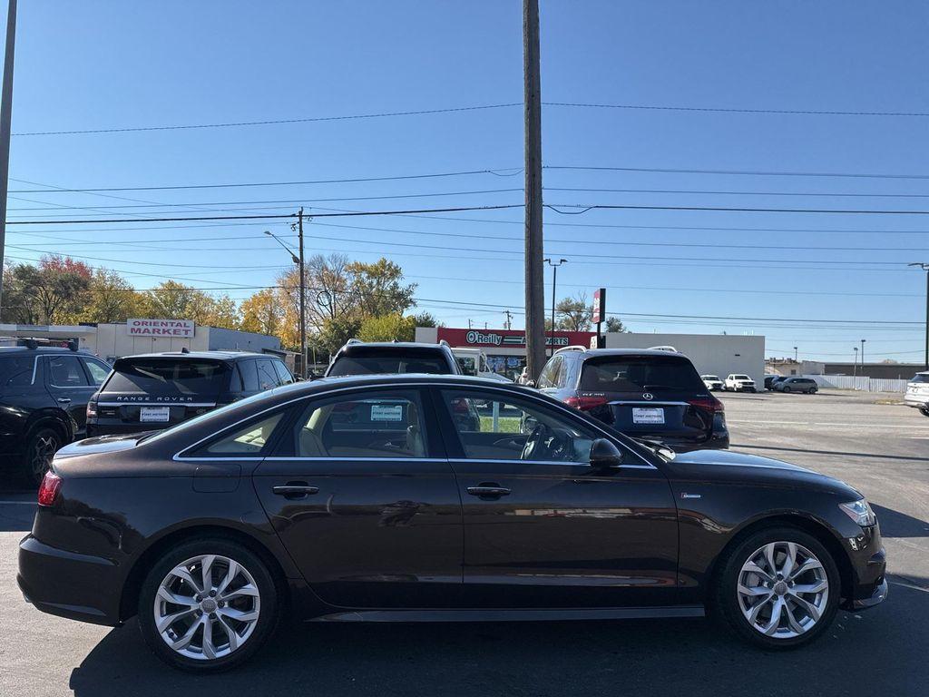 used 2017 Audi A6 car, priced at $14,195