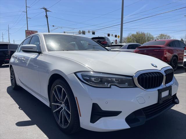 used 2020 BMW 330 car, priced at $21,000