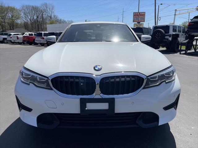 used 2020 BMW 330 car, priced at $21,000