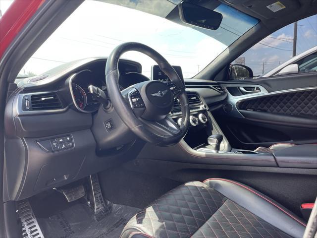 used 2019 Genesis G70 car, priced at $24,685