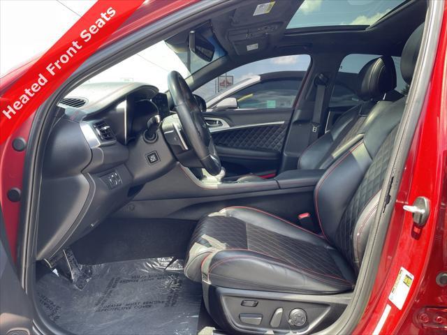 used 2019 Genesis G70 car, priced at $24,685