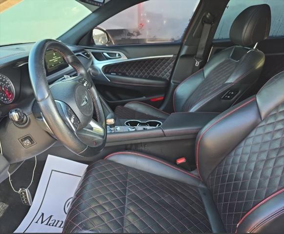 used 2019 Genesis G70 car, priced at $25,495