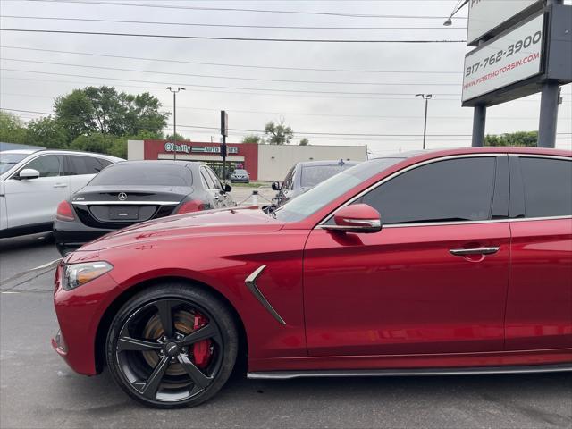used 2019 Genesis G70 car, priced at $23,995