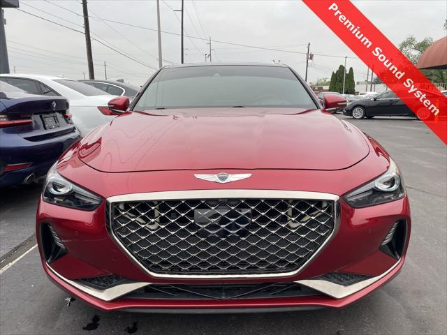 used 2019 Genesis G70 car, priced at $24,685