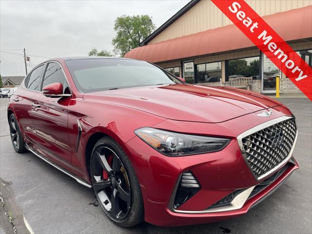 used 2019 Genesis G70 car, priced at $24,685