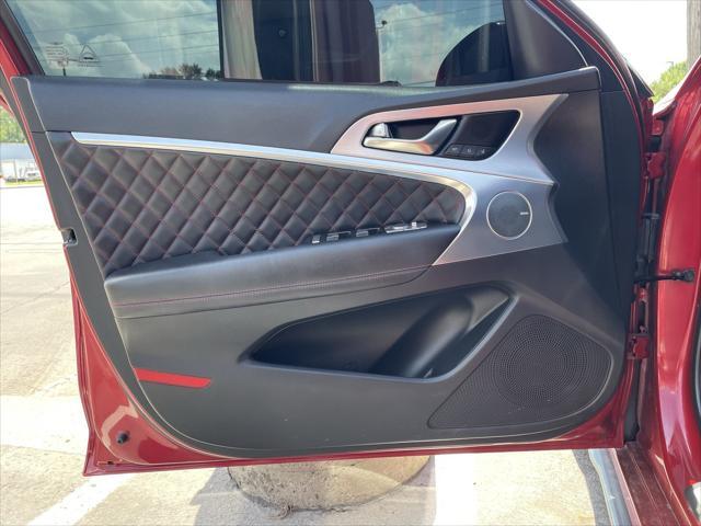 used 2019 Genesis G70 car, priced at $24,685