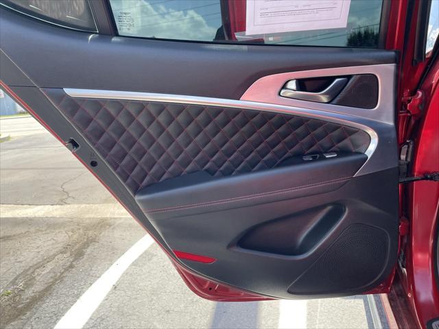 used 2019 Genesis G70 car, priced at $24,685