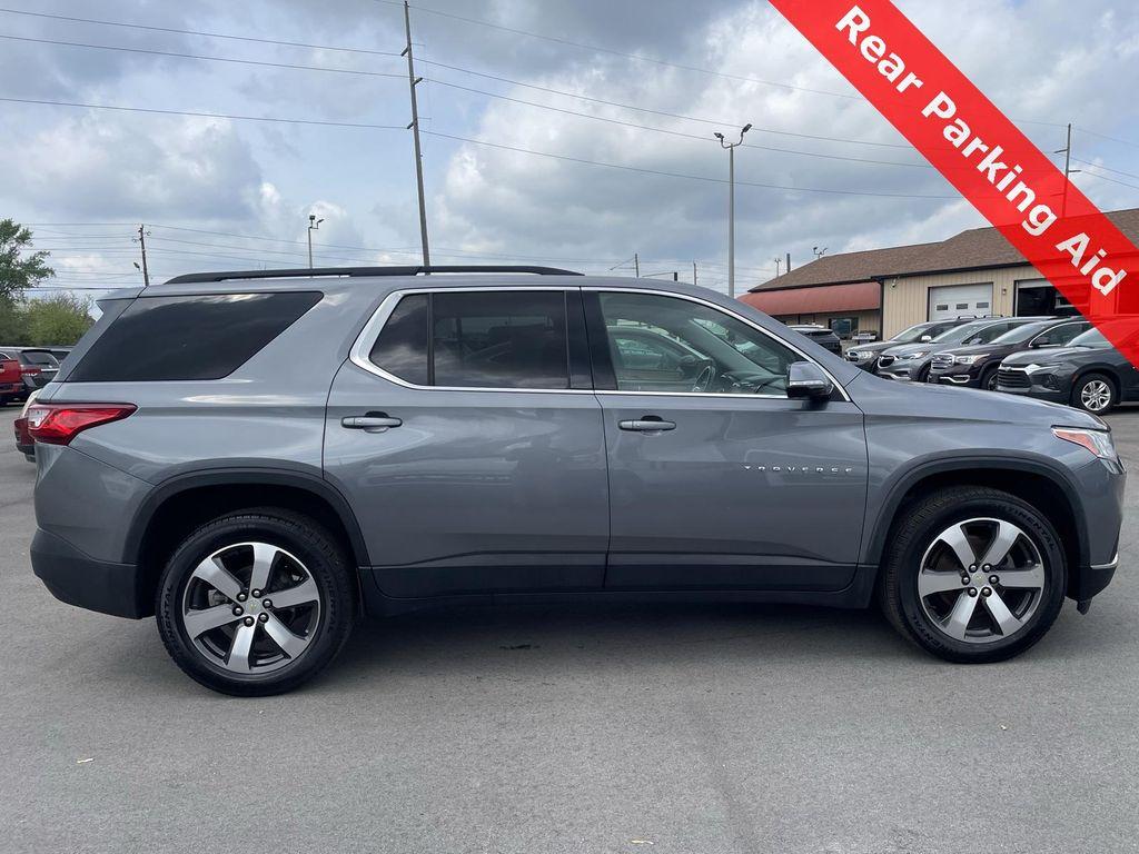 used 2020 Chevrolet Traverse car, priced at $21,998