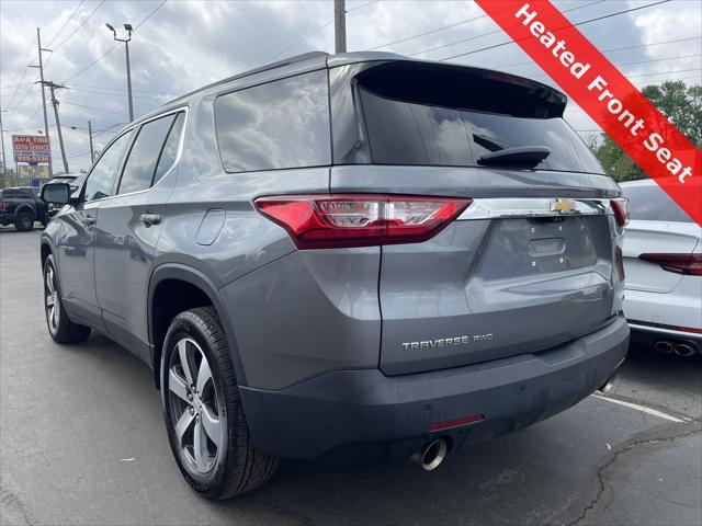 used 2020 Chevrolet Traverse car, priced at $19,000