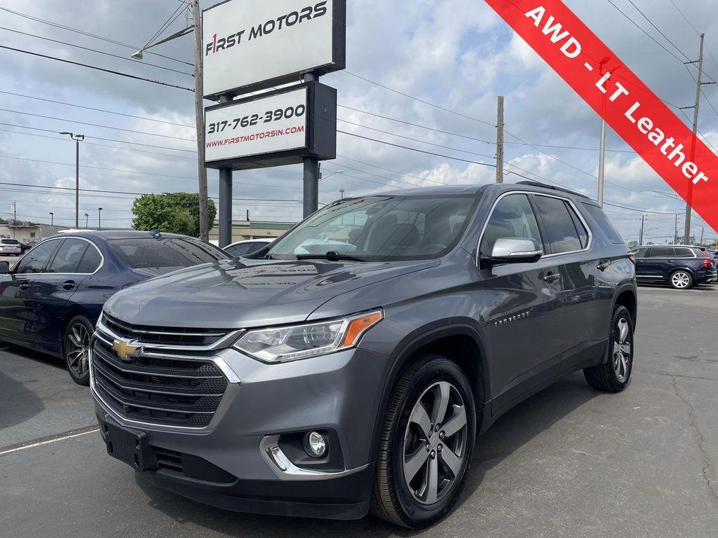 used 2020 Chevrolet Traverse car, priced at $21,998