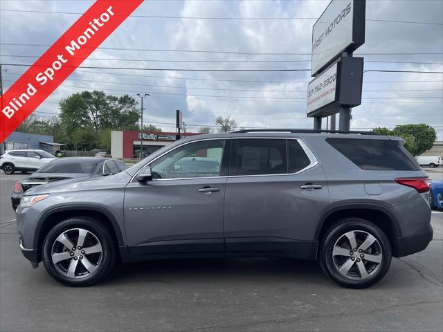 used 2020 Chevrolet Traverse car, priced at $19,000