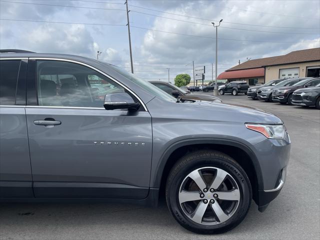 used 2020 Chevrolet Traverse car, priced at $19,000