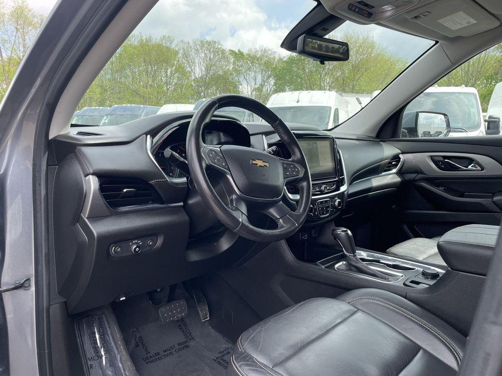 used 2020 Chevrolet Traverse car, priced at $21,998