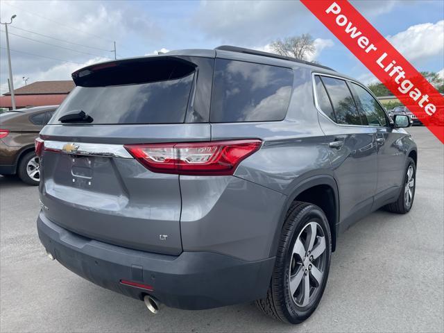 used 2020 Chevrolet Traverse car, priced at $19,000