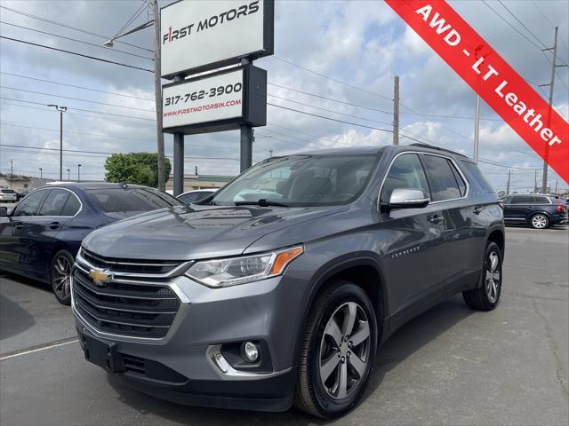 used 2020 Chevrolet Traverse car, priced at $19,000