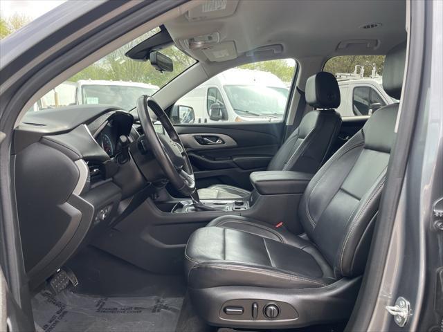 used 2020 Chevrolet Traverse car, priced at $19,000
