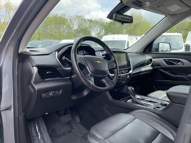 used 2020 Chevrolet Traverse car, priced at $19,000