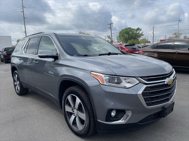 used 2020 Chevrolet Traverse car, priced at $19,000