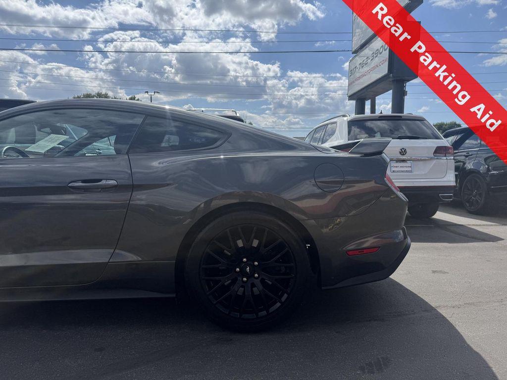 used 2020 Ford Mustang car, priced at $33,495