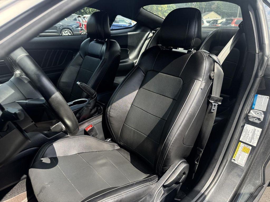 used 2020 Ford Mustang car, priced at $33,495