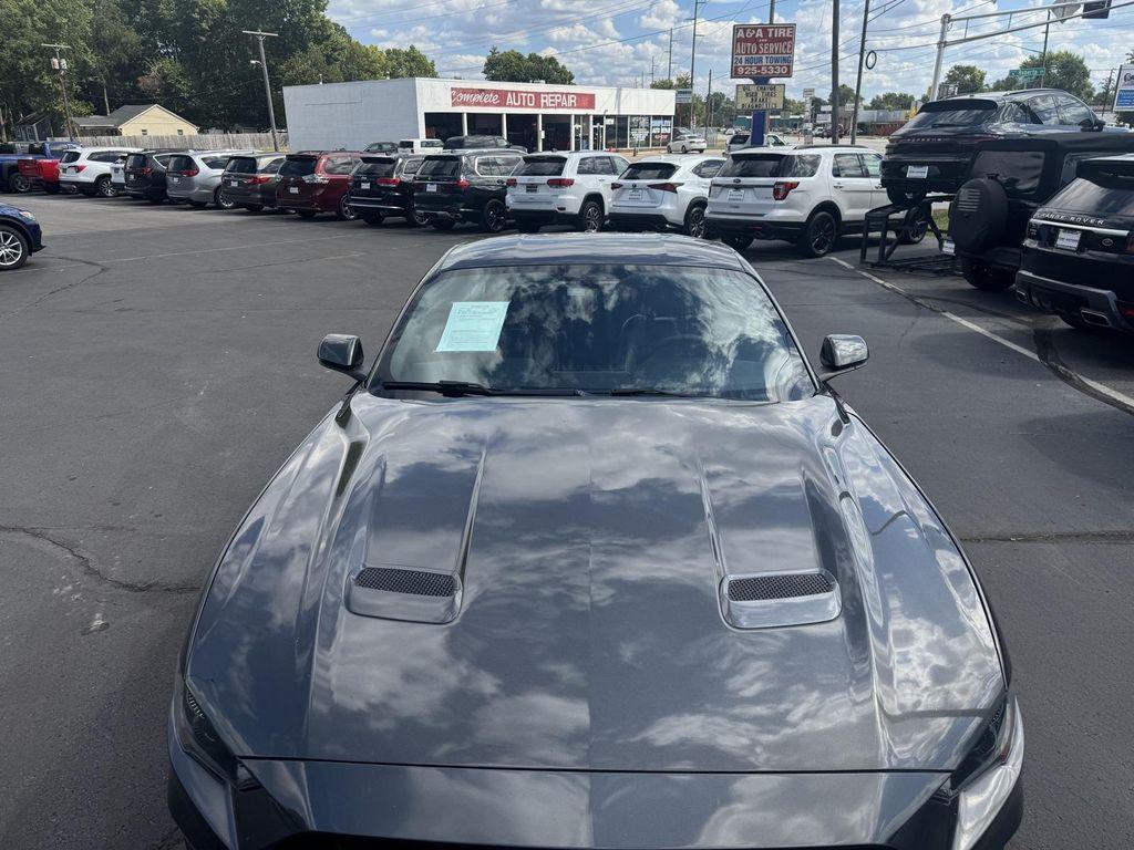 used 2020 Ford Mustang car, priced at $33,495