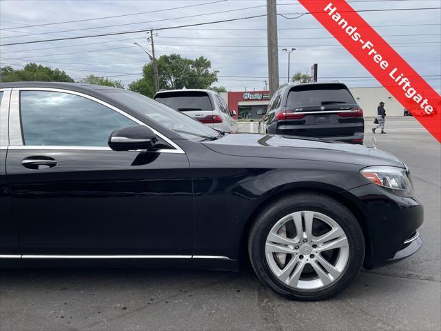 used 2017 Mercedes-Benz S-Class car, priced at $32,995