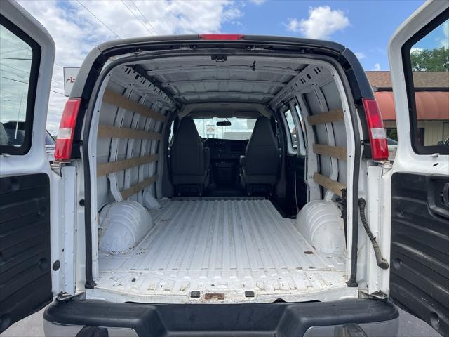 used 2018 Chevrolet Express 2500 car, priced at $15,680