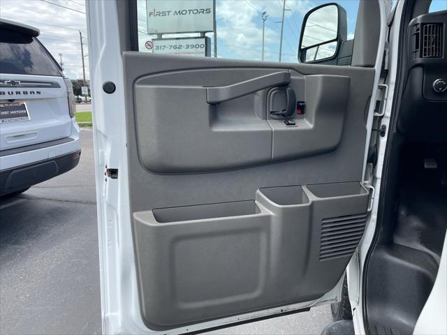 used 2018 Chevrolet Express 2500 car, priced at $15,680