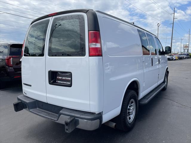 used 2018 Chevrolet Express 2500 car, priced at $15,680