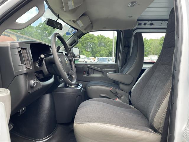 used 2018 Chevrolet Express 2500 car, priced at $15,680