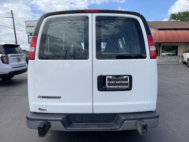 used 2018 Chevrolet Express 2500 car, priced at $15,680