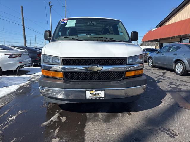 used 2018 Chevrolet Express 2500 car, priced at $17,000
