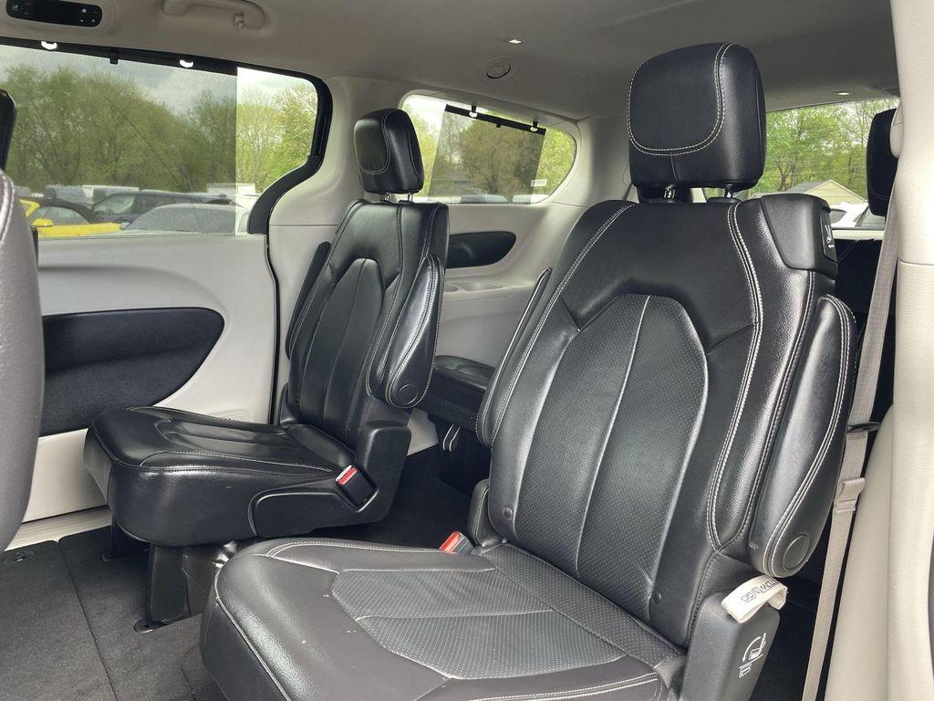 used 2022 Chrysler Pacifica car, priced at $22,195