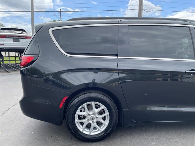used 2022 Chrysler Pacifica car, priced at $20,100
