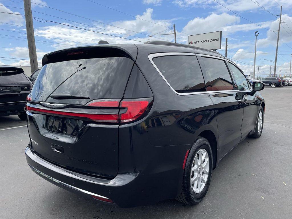 used 2022 Chrysler Pacifica car, priced at $22,195