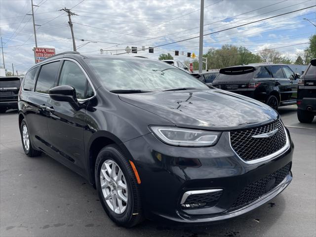 used 2022 Chrysler Pacifica car, priced at $20,100