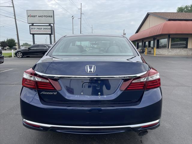 used 2016 Honda Accord car, priced at $15,495